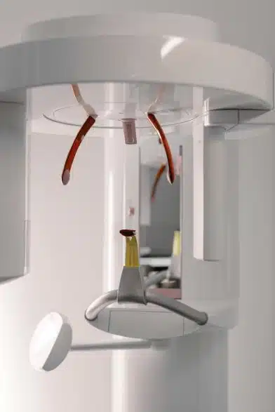 3D-Röntgen / DVT-Gerät in einer oralchirurgischen Praxis in Hannover